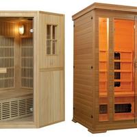 Sauna NUOVA infraossi o finlandese in varie misure