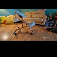 sedia in legno ergonomica