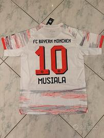 Maglia Away Bayern Monaco 25/26 – Musiala 10