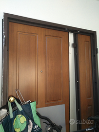 Portoncino blindato 2 ante