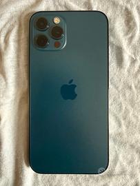 iPhone 12 Pro 256GB - 90% Batt. + Full Set + 6 Cov