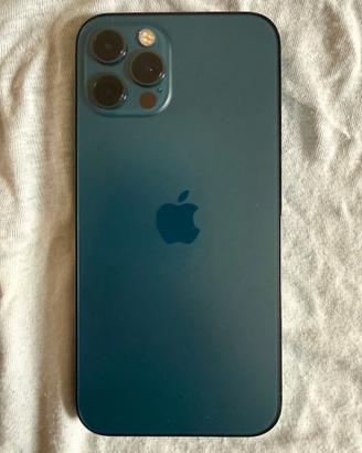 iPhone 12 Pro 256GB - 90% Batt. + Full Set + 6 Cov