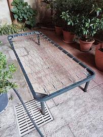 Rete letto singolo a molla