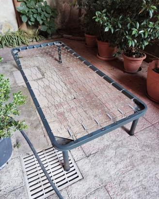Rete letto singolo a molla
