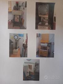Attrezzatura per laboratorio meccanico