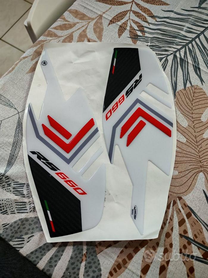 Protezione Serbatoio Moto Antiscivolo – Grip Laterale In Gomma Per FZ6 E FZ8, Decalcomania Per Ginocchio