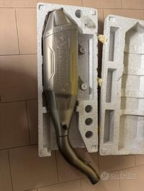 Akrapovic slip on ktm sx-f 250 23/26