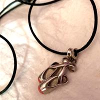 ciondolo collana scarpette danza morellato