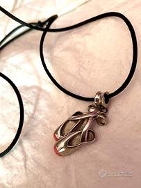 ciondolo collana scarpette danza morellato