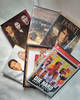 dvd pacchetto film misti