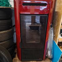stufa a pellet giordana idro extraflame 