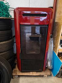 stufa a pellet giordana idro extraflame 