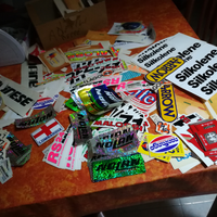 Adesivi publicitari vari