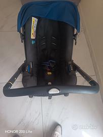 Doona passeggino-sediolino auto blu notte