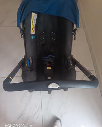 Doona passeggino-sediolino auto blu notte