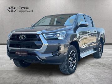 Toyota Hilux 2.4 d-4d double cab Executive 4wd aut