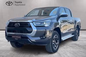 Toyota Hilux 2.4 d-4d double cab Executive 4wd aut