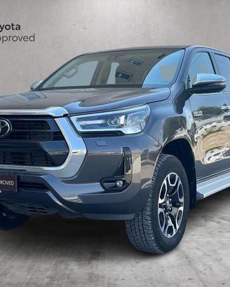 Toyota Hilux 2.4 d-4d double cab Executive 4wd aut