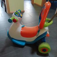 4 in 1 chicco moto a spinta