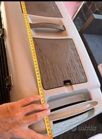 kennel trasportino auto xxl