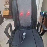 sedile per massaggio shiatsu