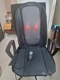 sedile per massaggio shiatsu