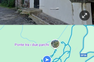 Appart. con vista sul ponte Tibetano