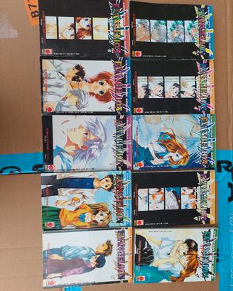 Fumetti Evangelion 