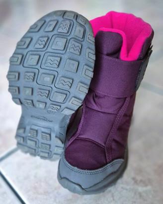 Doposci Bambina Quechua SH100 Strap - Num.31
