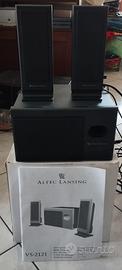 Home theatre Altec Lansing VS-2121