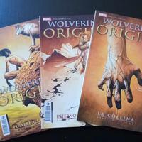Wolverine Origini 1/3 serie completa - Marvel Mini