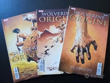 Wolverine Origini 1/3 serie completa - Marvel Mini