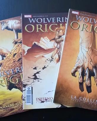 Wolverine Origini 1/3 serie completa - Marvel Mini