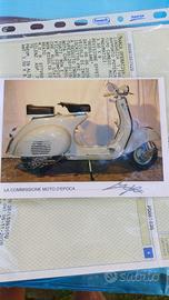 Vespa Piaggio 125 d'Epoca 1960