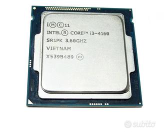 INTEL I3 4160 3,60 GHz 3 MB SOCKET LGA 1150