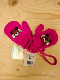 Guanti Minnie bimba