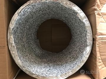 Tubo flessibile in alluminio