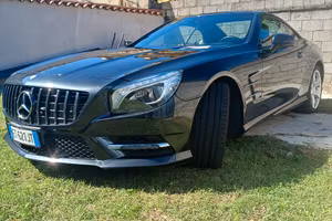 mercedes Sl 350 blu efficient