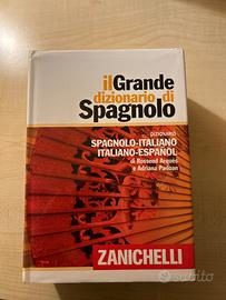 Grande Dizionario di Spagnolo Zanichelli