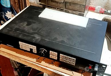 VIDEOPROCESSORE LEDWALL + 2 SENDER CARD