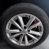 Cerchi e gomme Nissan Qashqai