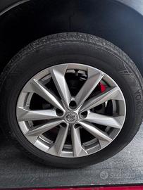 Cerchi e gomme Nissan Qashqai