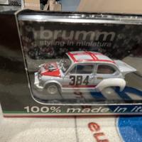 R431 MODELLINO FIAT ABARTH 1000 TRENTO BONDONE 197