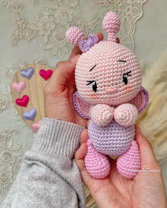 Farfalla amigurumi
