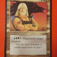 Carta Ragnar Inglese Magic the Gathering