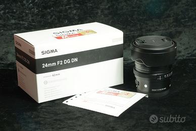 Sigma 24mm DG DN f2.0 attacco Sony E