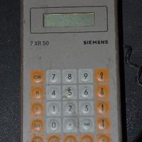 Tastiera di programmazione SIEMENS 7XR50