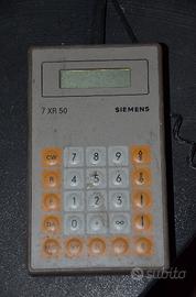 Tastiera di programmazione SIEMENS 7XR50