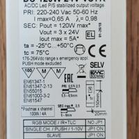 TCI Alimentatore Dimmerabile Strisce LED 120W 24V