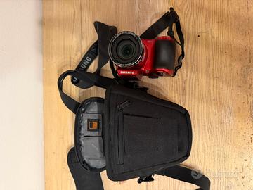 Samsung WB100 16.2MP – Fotocamera Digitale Smart